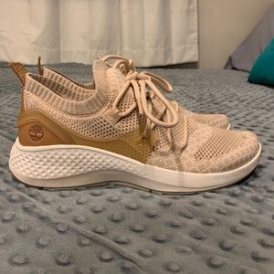 Timberland Blush knit sneakers